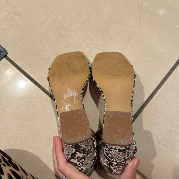 Like new French connection heels - Picture 7 of 11
